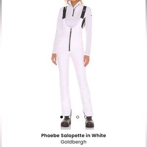 Goldbergh Phoebe Ski Suit - White